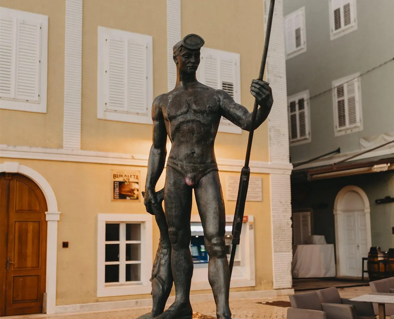 Hotel Apoksiomen Mali Lošinj Croazia